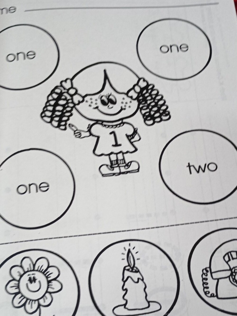 Numbers Workbook . Practice . - Picture 4 of 16